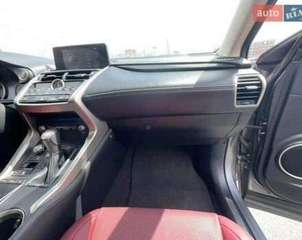 Синий Лексус НХ, объемом двигателя 2 л и пробегом 53 тыс. км за 17000 $, фото 8 на Automoto.ua