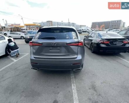 Синий Лексус НХ, объемом двигателя 2 л и пробегом 53 тыс. км за 17000 $, фото 2 на Automoto.ua