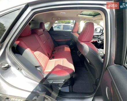 Синий Лексус НХ, объемом двигателя 2 л и пробегом 53 тыс. км за 17000 $, фото 10 на Automoto.ua