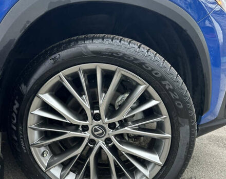 Синий Лексус НХ, объемом двигателя 2.5 л и пробегом 22 тыс. км за 52999 $, фото 13 на Automoto.ua