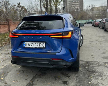 Синий Лексус НХ, объемом двигателя 2.5 л и пробегом 22 тыс. км за 52999 $, фото 10 на Automoto.ua