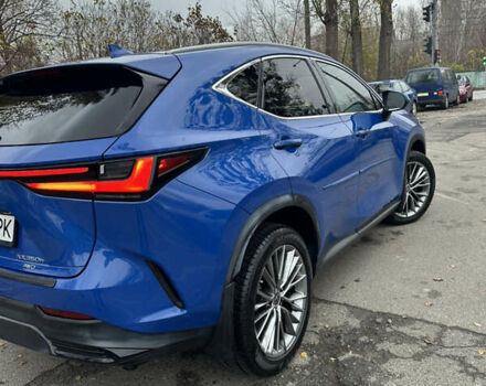 Синий Лексус НХ, объемом двигателя 2.5 л и пробегом 22 тыс. км за 52999 $, фото 12 на Automoto.ua