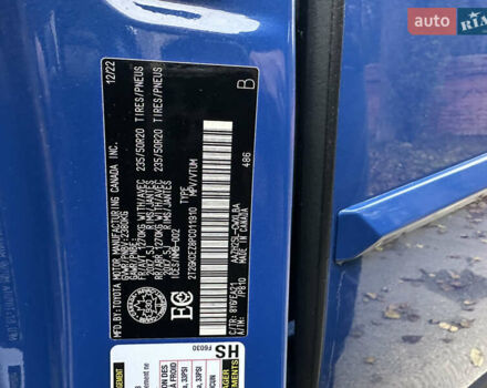 Синий Лексус НХ, объемом двигателя 2.5 л и пробегом 22 тыс. км за 52999 $, фото 20 на Automoto.ua