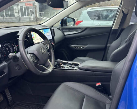 Синий Лексус НХ, объемом двигателя 2.5 л и пробегом 22 тыс. км за 52999 $, фото 14 на Automoto.ua