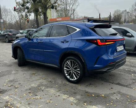 Синий Лексус НХ, объемом двигателя 2.5 л и пробегом 22 тыс. км за 52999 $, фото 3 на Automoto.ua