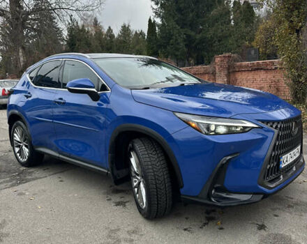 Синий Лексус НХ, объемом двигателя 2.5 л и пробегом 22 тыс. км за 52999 $, фото 6 на Automoto.ua