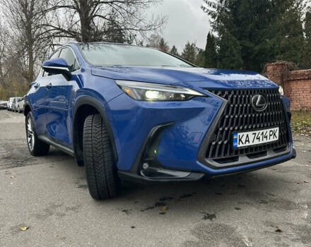 Синий Лексус НХ, объемом двигателя 2.5 л и пробегом 22 тыс. км за 52999 $, фото 4 на Automoto.ua