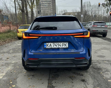 Синий Лексус НХ, объемом двигателя 2.5 л и пробегом 22 тыс. км за 52999 $, фото 8 на Automoto.ua