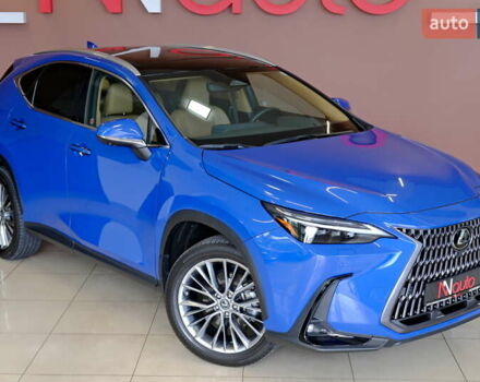 Синий Лексус НХ, объемом двигателя 2.5 л и пробегом 24 тыс. км за 49900 $, фото 7 на Automoto.ua