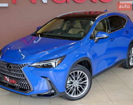 Синий Лексус НХ, объемом двигателя 2.5 л и пробегом 24 тыс. км за 49900 $, фото 14 на Automoto.ua