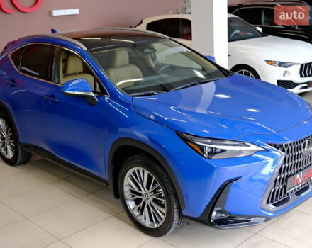 Синий Лексус НХ, объемом двигателя 2.5 л и пробегом 24 тыс. км за 49900 $, фото 5 на Automoto.ua