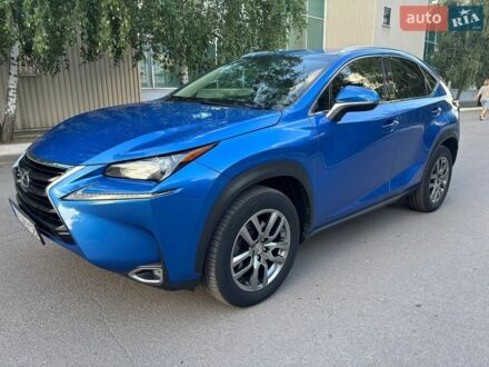 Синий Лексус НХ, объемом двигателя 2 л и пробегом 158 тыс. км за 20990 $, фото 1 на Automoto.ua