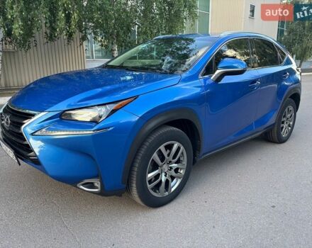 Синий Лексус НХ, объемом двигателя 2 л и пробегом 158 тыс. км за 20990 $, фото 1 на Automoto.ua