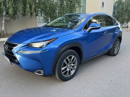 Синій Лексус НХ, об'ємом двигуна 2 л та пробігом 158 тис. км за 20990 $, фото 1 на Automoto.ua