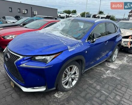Синий Лексус НХ, объемом двигателя 2 л и пробегом 130 тыс. км за 14100 $, фото 1 на Automoto.ua