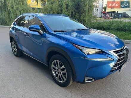 Синій Лексус НХ, об'ємом двигуна 2 л та пробігом 160 тис. км за 18990 $, фото 1 на Automoto.ua