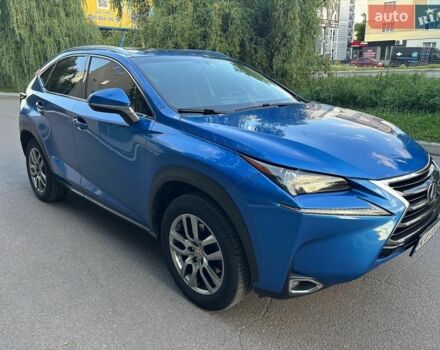 Синий Лексус НХ, объемом двигателя 2 л и пробегом 160 тыс. км за 18990 $, фото 1 на Automoto.ua