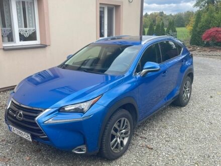 Синий Лексус НХ, объемом двигателя 2 л и пробегом 155 тыс. км за 21500 $, фото 1 на Automoto.ua