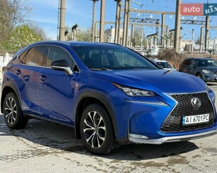 Синий Лексус НХ, объемом двигателя 2 л и пробегом 67 тыс. км за 25900 $, фото 1 на Automoto.ua