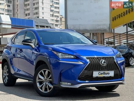 Синій Лексус НХ, об'ємом двигуна 2 л та пробігом 142 тис. км за 25500 $, фото 1 на Automoto.ua