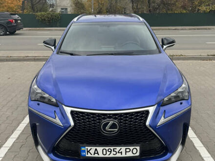 Лексус НХ 2016 у Києві на Automoto.ua Синій Лексус НХ, об'ємом двигуна 2 л та пробігом 190 тис. км за 19900 $, фото 1 на Automoto.ua