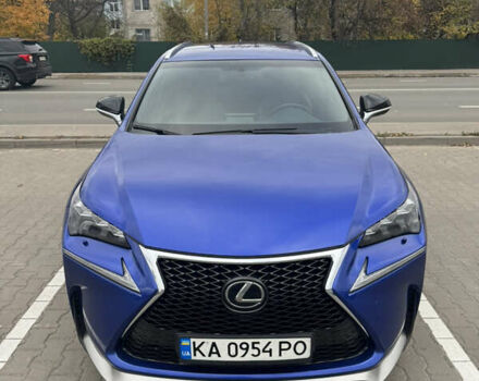 Синий Лексус НХ, объемом двигателя 2 л и пробегом 190 тыс. км за 19900 $, фото 1 на Automoto.ua