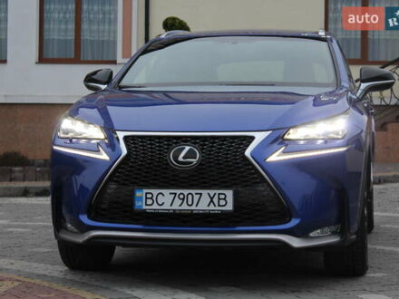 Синий Лексус НХ, объемом двигателя 2 л и пробегом 34 тыс. км за 29500 $, фото 1 на Automoto.ua