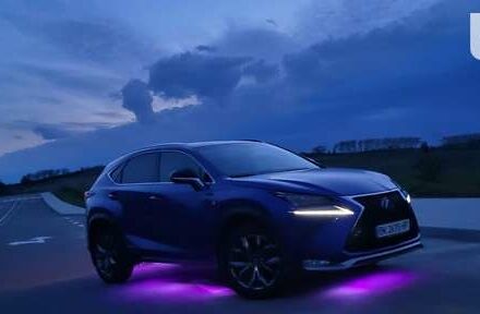 Синий Лексус НХ, объемом двигателя 2.5 л и пробегом 148 тыс. км за 30000 $, фото 1 на Automoto.ua