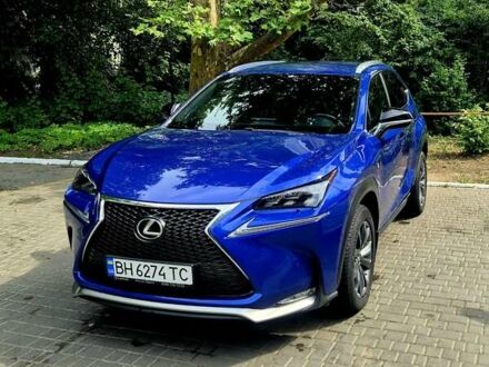 Лексус НХ 2016 у Одесі на Automoto.ua Синій Лексус НХ, об'ємом двигуна 2 л та пробігом 110 тис. км за 28500 $, фото 1 на Automoto.ua