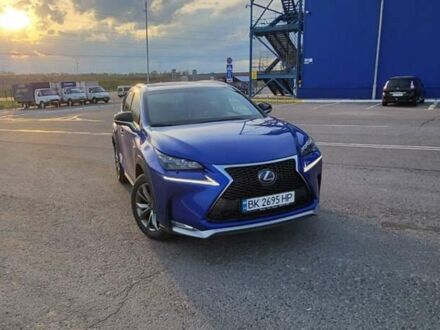 Синій Лексус НХ, об'ємом двигуна 2.5 л та пробігом 148 тис. км за 30000 $, фото 1 на Automoto.ua