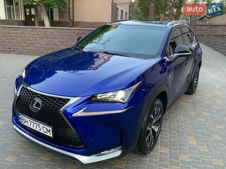 Синий Лексус НХ, объемом двигателя 2 л и пробегом 103 тыс. км за 23899 $, фото 1 на Automoto.ua