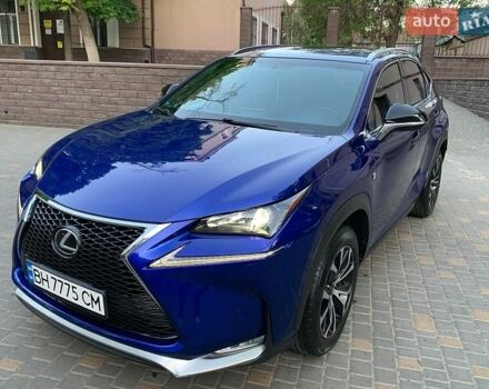 Синий Лексус НХ, объемом двигателя 2 л и пробегом 103 тыс. км за 23899 $, фото 1 на Automoto.ua