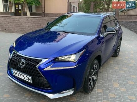 Синій Лексус НХ, об'ємом двигуна 2 л та пробігом 103 тис. км за 23400 $, фото 1 на Automoto.ua