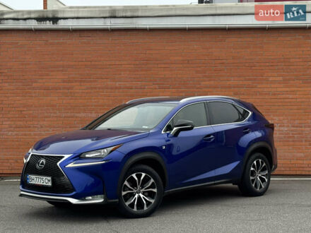 Синий Лексус НХ, объемом двигателя 2 л и пробегом 103 тыс. км за 24000 $, фото 1 на Automoto.ua