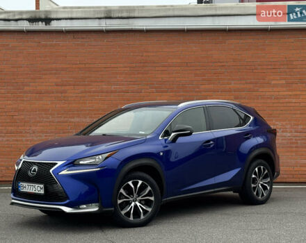 Синій Лексус НХ, об'ємом двигуна 2 л та пробігом 103 тис. км за 24000 $, фото 1 на Automoto.ua