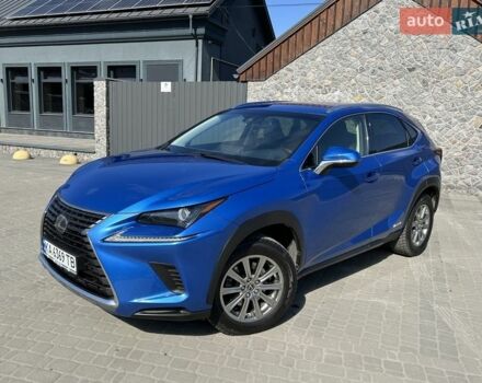 Синий Лексус НХ, объемом двигателя 2.49 л и пробегом 144 тыс. км за 29900 $, фото 1 на Automoto.ua