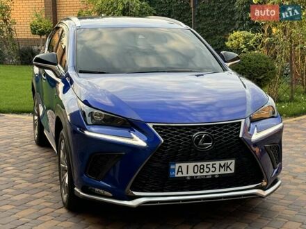 Лексус НХ 2018 в Белой Церкве на Automoto.ua Синий Лексус НХ, объемом двигателя 2 л и пробегом 51 тыс. км за 24000 $, фото 1 на Automoto.ua