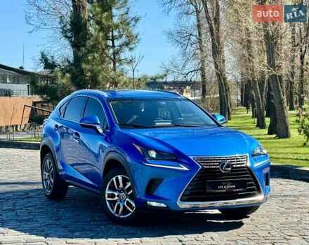 Синий Лексус НХ, объемом двигателя 1.99 л и пробегом 70 тыс. км за 28777 $, фото 1 на Automoto.ua