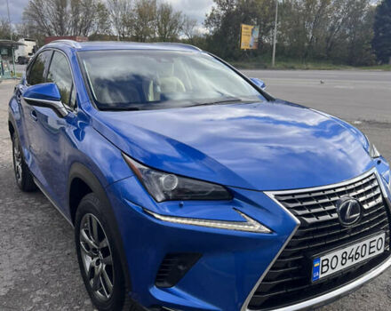 Синій Лексус НХ, об'ємом двигуна 2.49 л та пробігом 165 тис. км за 34500 $, фото 1 на Automoto.ua