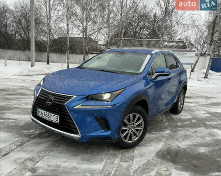 Синий Лексус НХ, объемом двигателя 2.49 л и пробегом 129 тыс. км за 30900 $, фото 1 на Automoto.ua