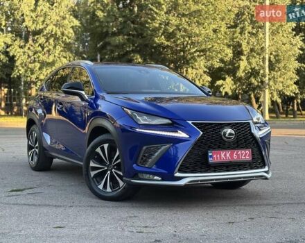 Синій Лексус НХ, об'ємом двигуна 2 л та пробігом 102 тис. км за 26800 $, фото 1 на Automoto.ua