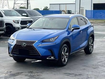 Синий Лексус НХ, объемом двигателя 2 л и пробегом 32 тыс. км за 9500 $, фото 1 на Automoto.ua