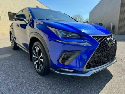 Лексус НХ 2019 в Львове на Automoto.ua Синий Лексус НХ, объемом двигателя 2 л и пробегом 48 тыс. км за 22000 $, фото 1 на Automoto.ua