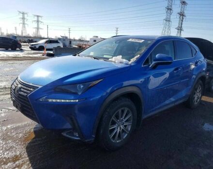 Синий Лексус НХ, объемом двигателя 2 л и пробегом 110 тыс. км за 10500 $, фото 1 на Automoto.ua