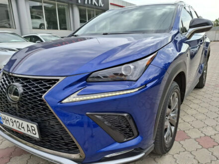 Лексус НХ 2020 в Одессе на Automoto.ua Синий Лексус НХ, объемом двигателя 2 л и пробегом 44 тыс. км за 29500 $, фото 1 на Automoto.ua