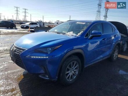 Синий Лексус НХ, объемом двигателя 1.99 л и пробегом 110 тыс. км за 10500 $, фото 1 на Automoto.ua