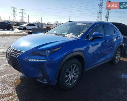 Синий Лексус НХ, объемом двигателя 1.99 л и пробегом 110 тыс. км за 10500 $, фото 1 на Automoto.ua