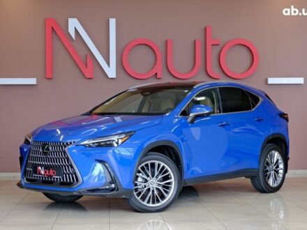 Лексус НХ 2023 в Одессе на Automoto.ua Синий Лексус НХ, объемом двигателя 2.5 л и пробегом 24 тыс. км за 49900 $, фото 1 на Automoto.ua