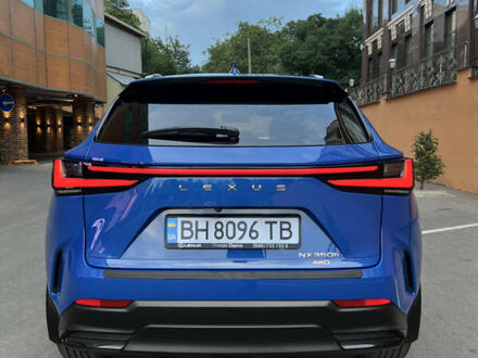 Лексус НХ 2023 в Одессе на Automoto.ua Синий Лексус НХ, объемом двигателя 2.49 л и пробегом 7 тыс. км за 49500 $, фото 1 на Automoto.ua