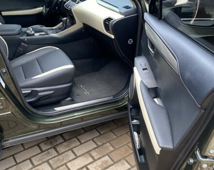 Зеленый Лексус НХ, объемом двигателя 1.99 л и пробегом 43 тыс. км за 35800 $, фото 9 на Automoto.ua